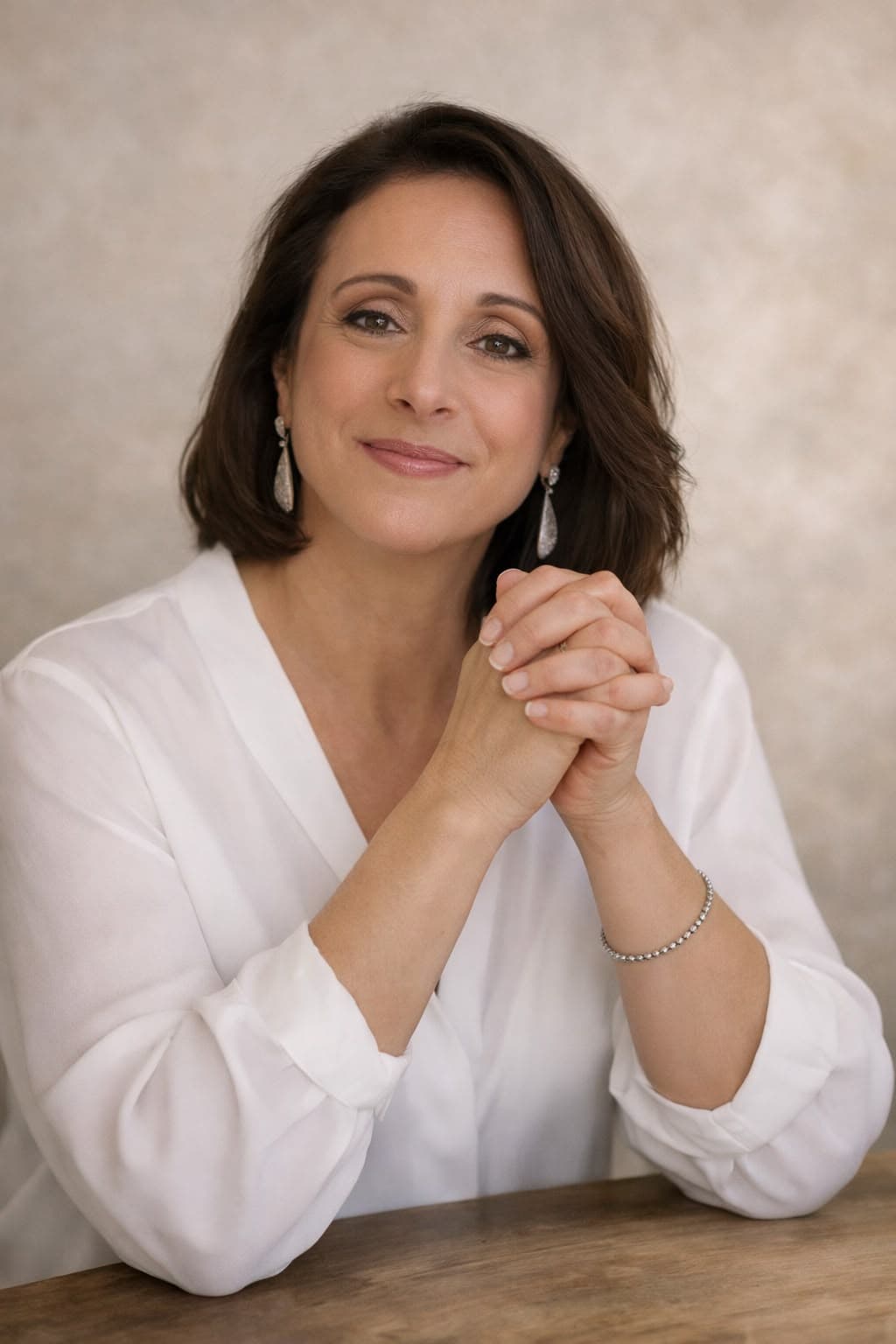 Portrait of Galia Sabbag, founder of Brook
